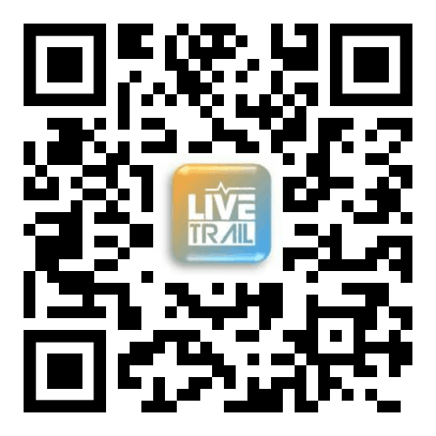Livetrail app qr code